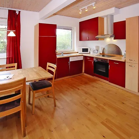 Im Mueritz-nationalpark In Semesterbostad Mirow