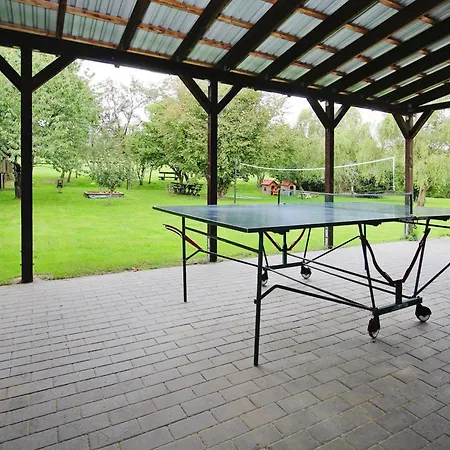 Im Mueritz-nationalpark In Semesterbostad Mirow