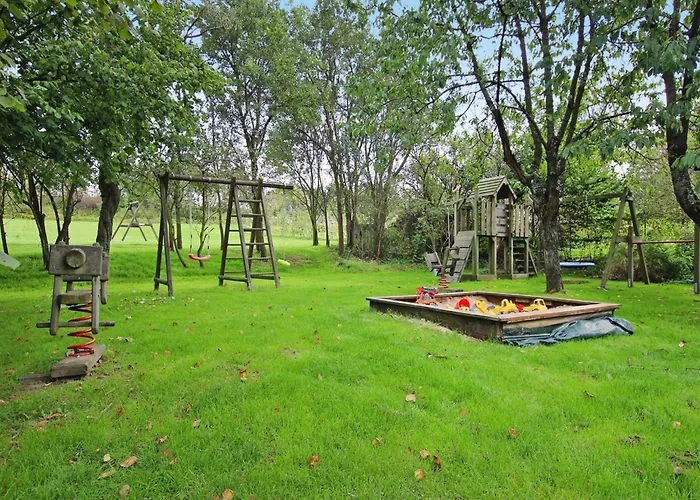 Im Mueritz-nationalpark In Ferienhaus *