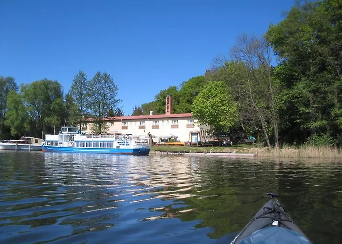 Im Mueritz-nationalpark In Ferienhaus