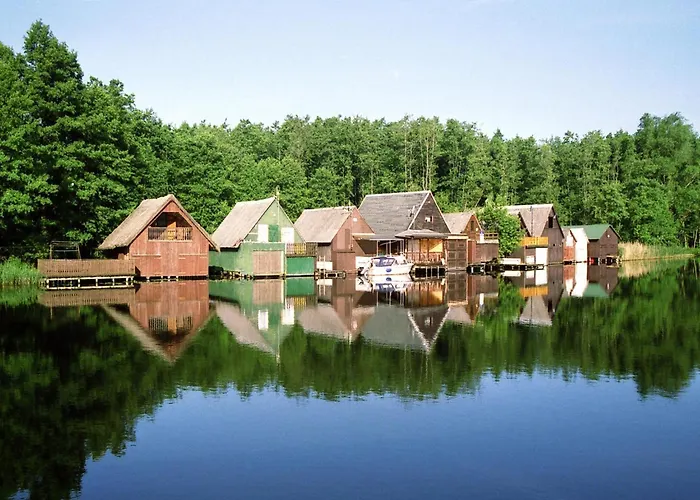 Ferienhaus Im Mueritz-nationalpark In